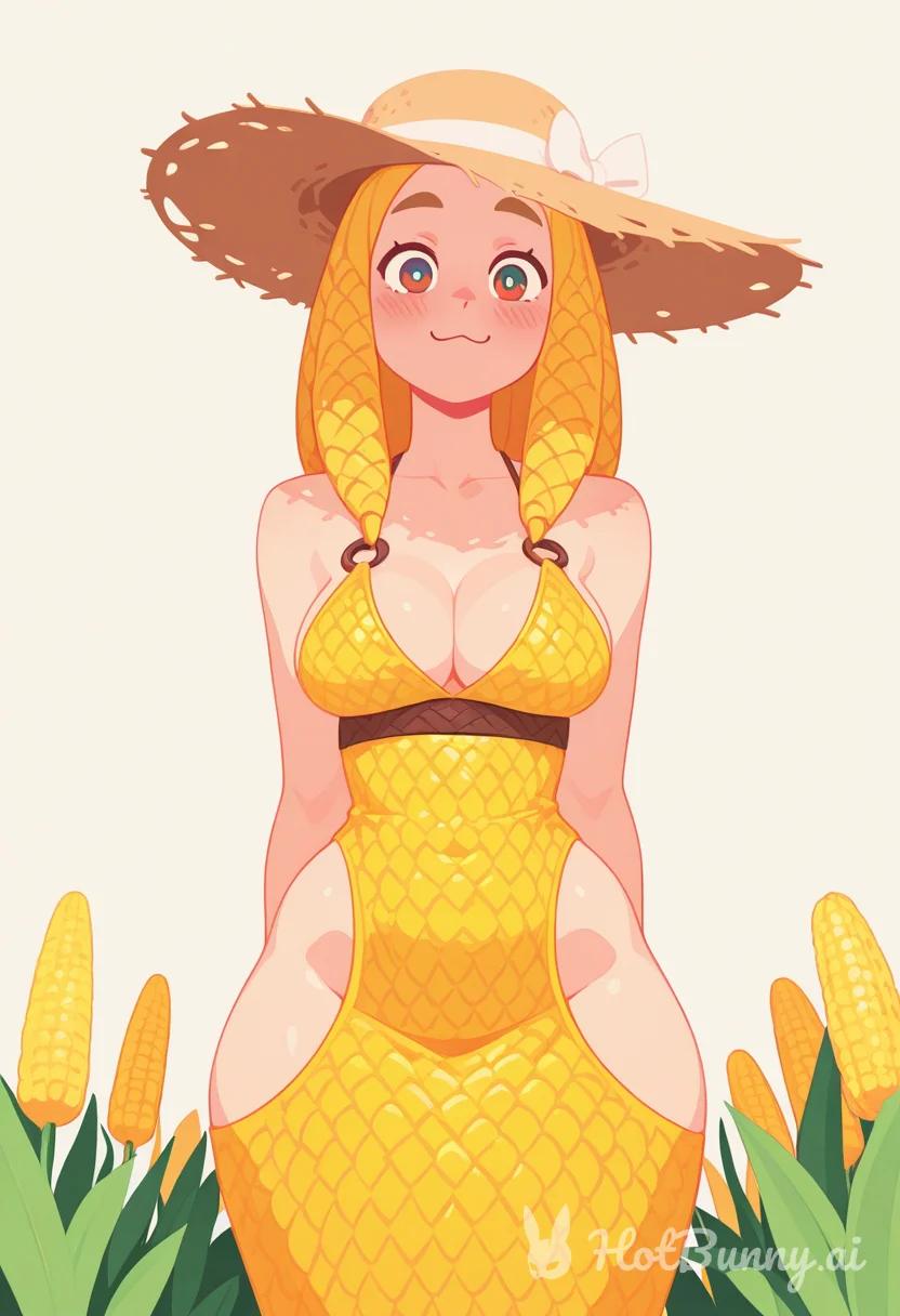 Blonde Ai Hentai