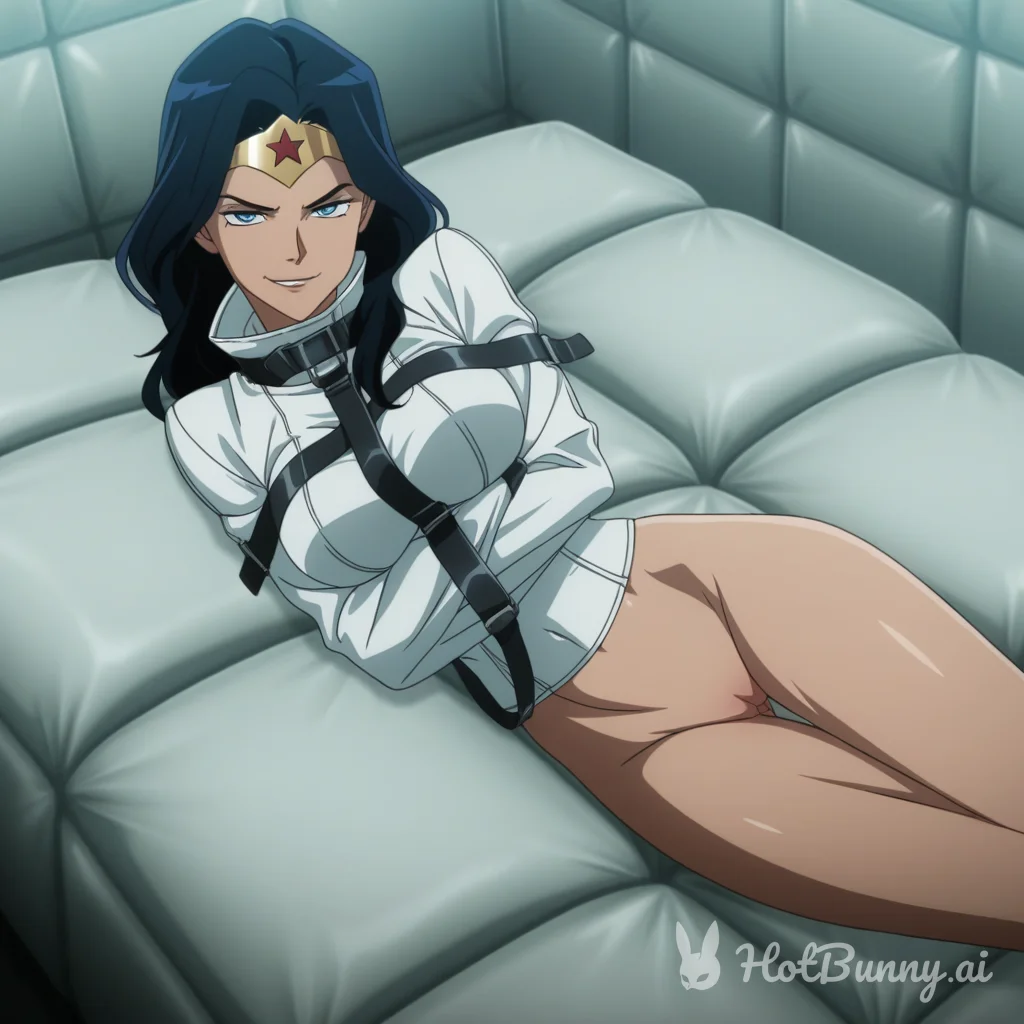 Bondage Ebony Ai Hentai