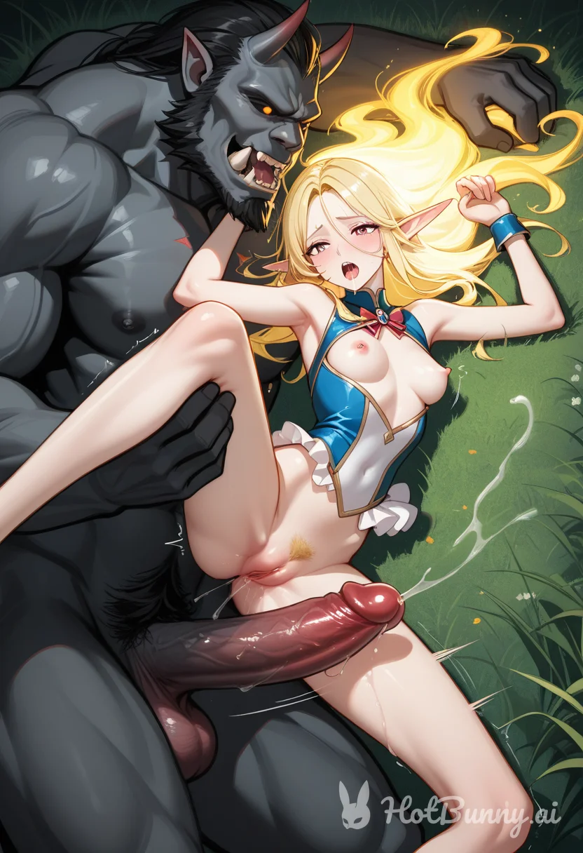 Monster Big Dick Blonde Ai Hentai