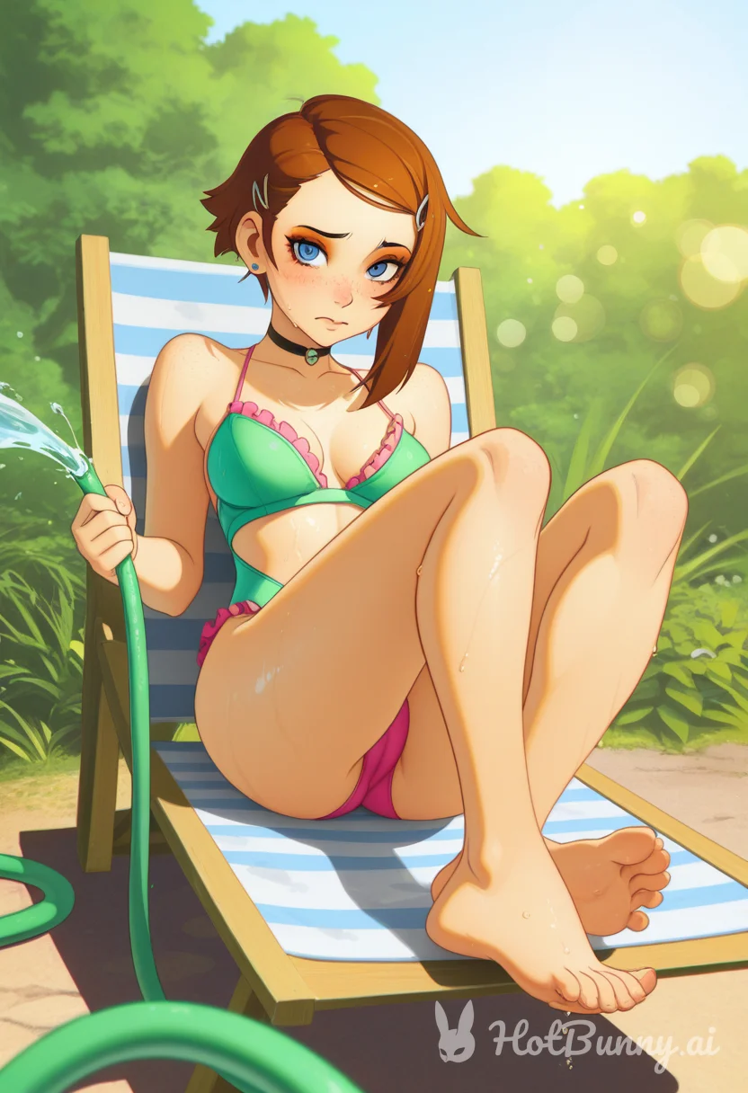 Feet Swimsuit Ai Hentai