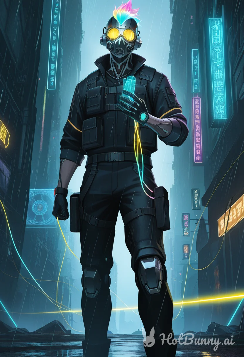 Cyberpunk Ai Hentai