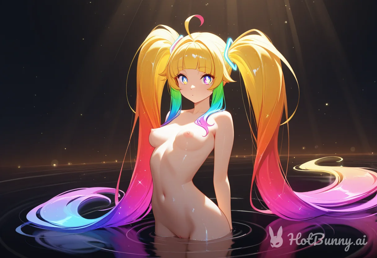 Vtuber Blonde Ai Hentai
