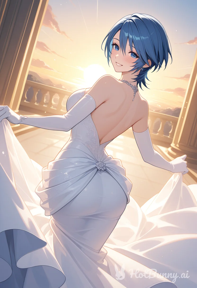 Aqua - Kingdom Hearts 