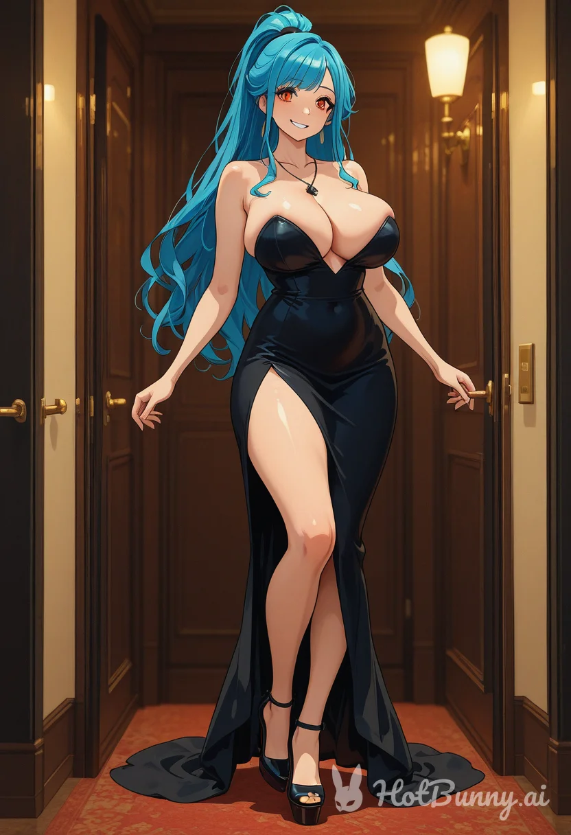 Huge Tits Ai Hentai