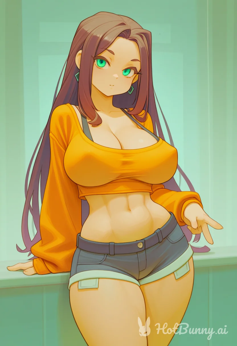 AI Hentai generated by MommyMeghan