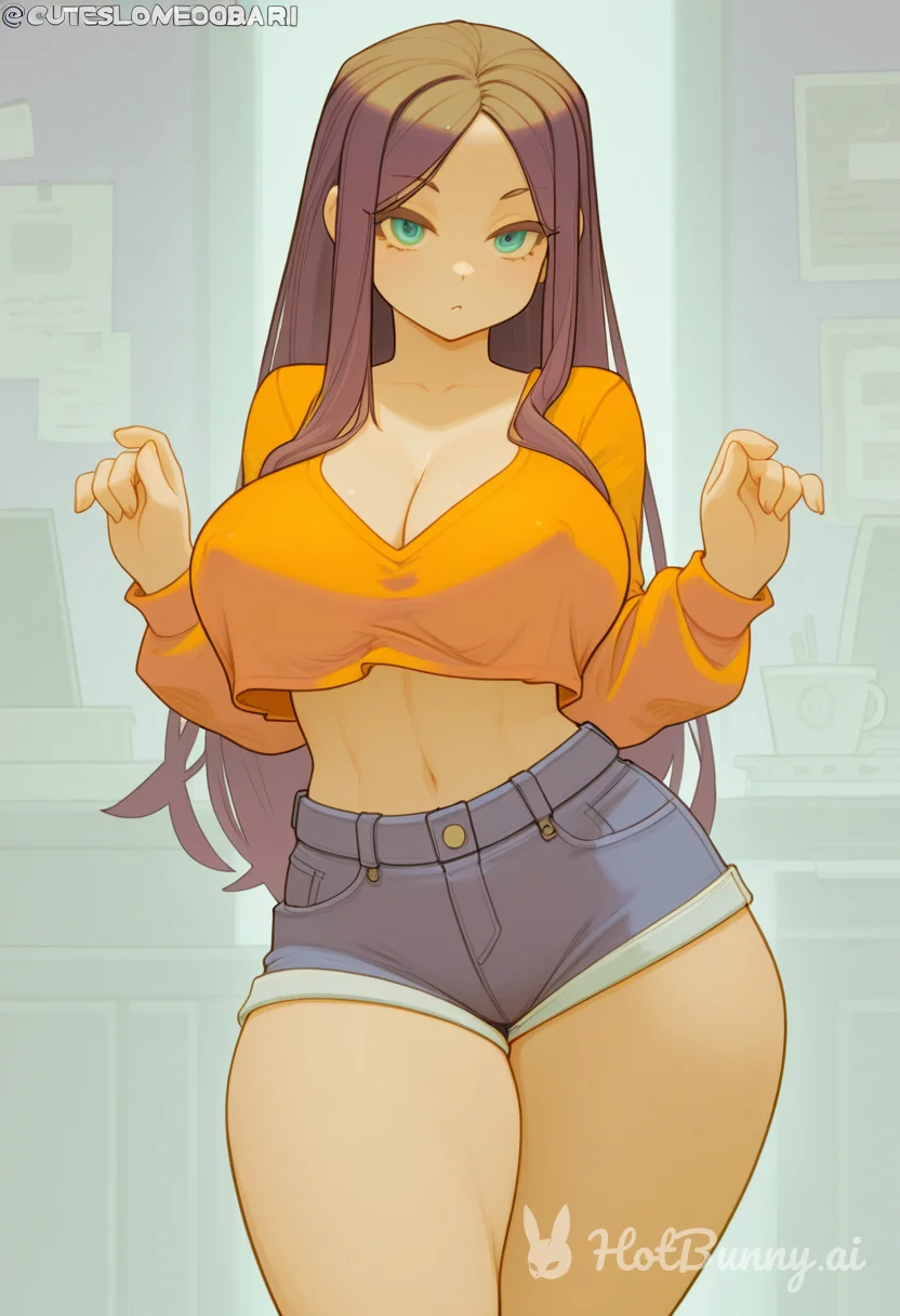 AI Hentai generated by MommyMeghan