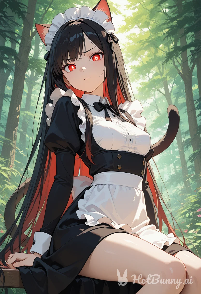 Cat Girl Maid Ai Hentai