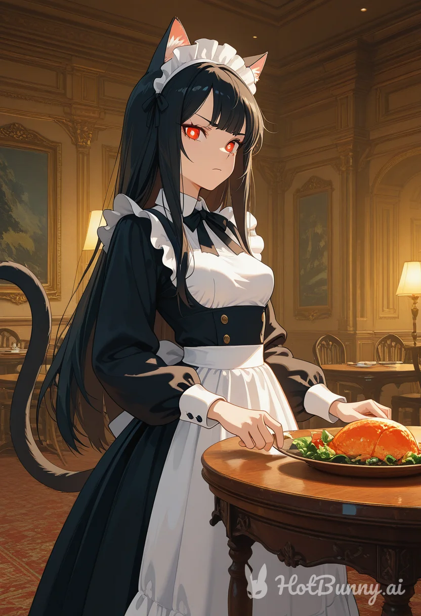 Cat Girl Maid Ai Hentai