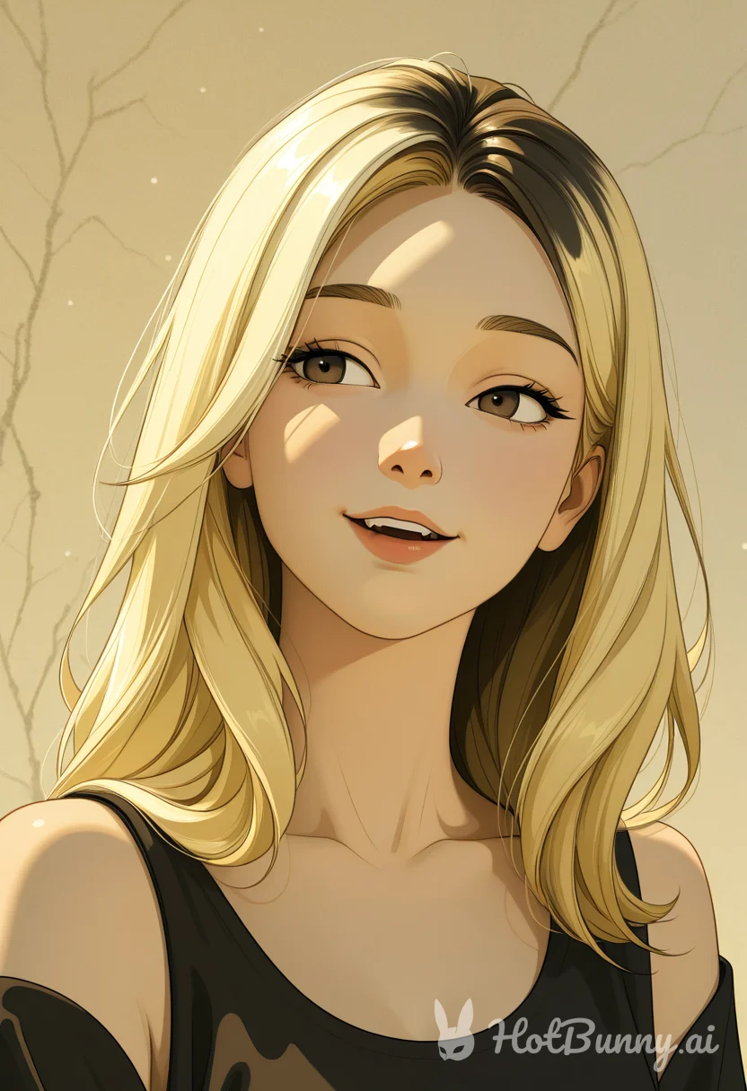 Blonde Ai Hentai