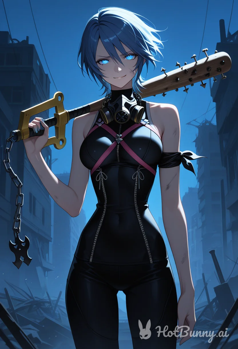 Aqua - Kingdom Hearts 