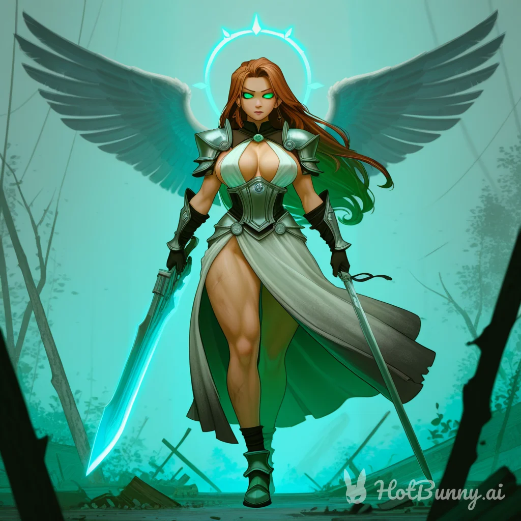 Angel Muscle Girl Ai Hentai