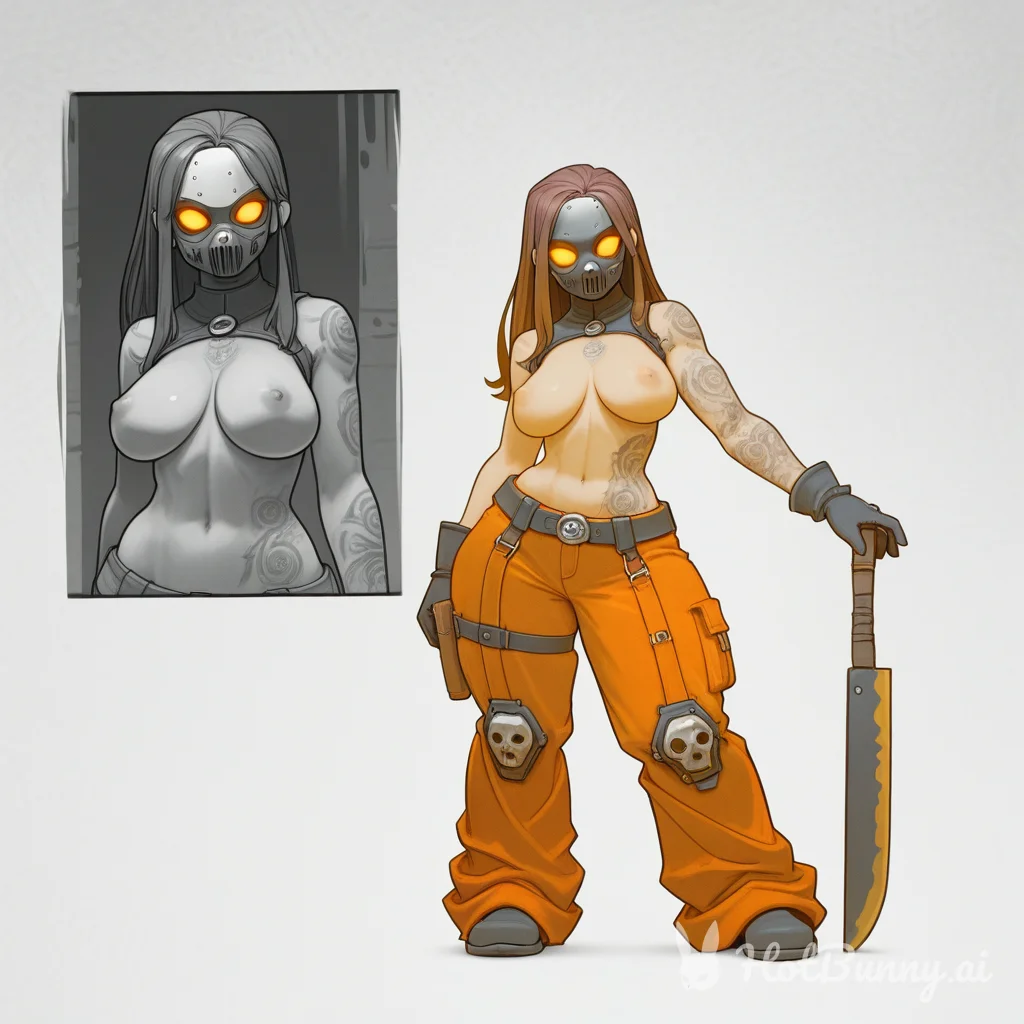 AI Hentai generated by MommyMeghan