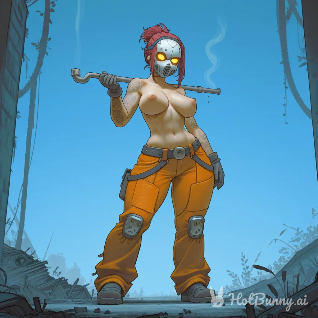 AI Hentai generated by MommyMeghan