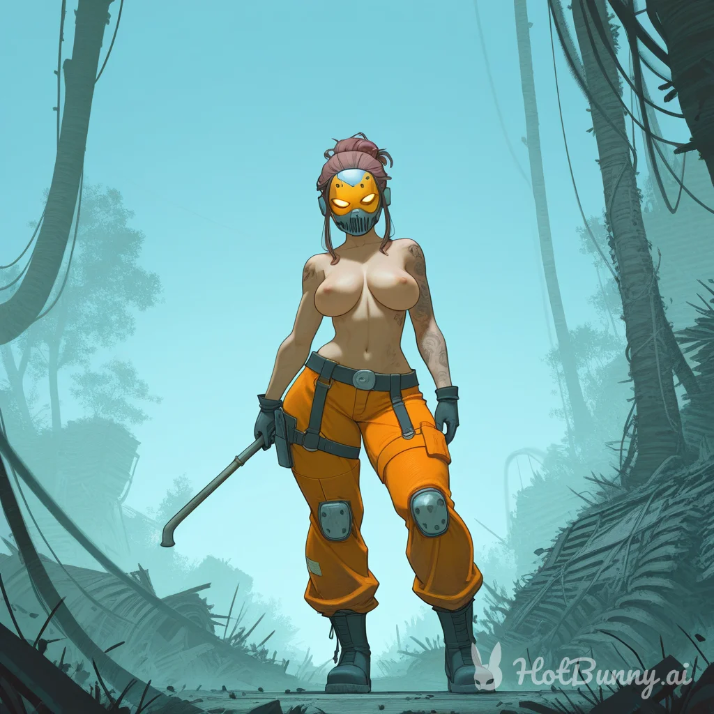 Ebony Ai Hentai