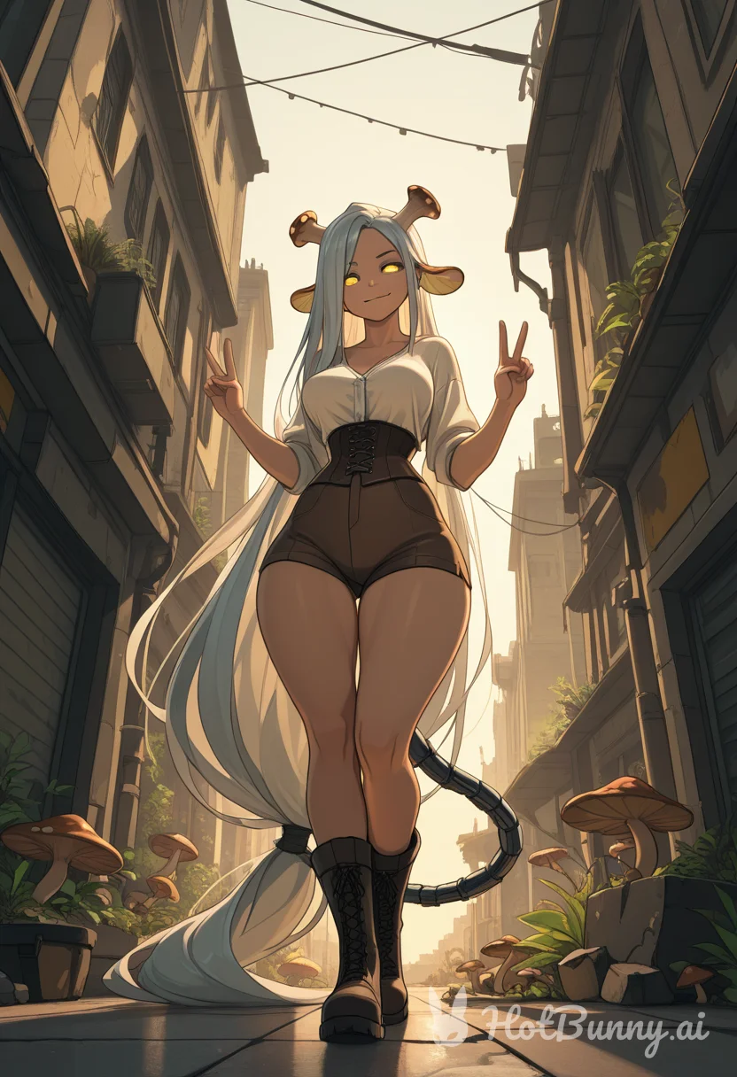 Ebony Ai Hentai