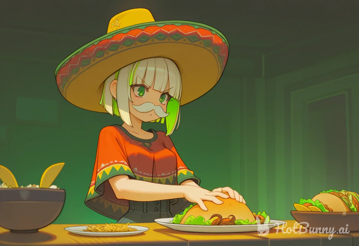 Little Taco Rubbin'
