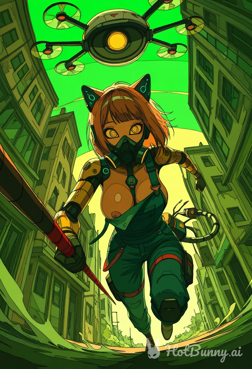 Cat Girl Ai Hentai