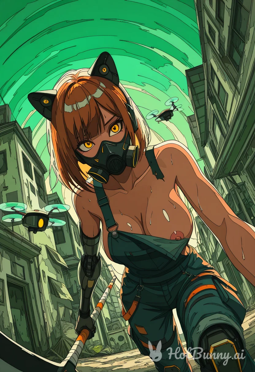 AI Hentai generated by Panno