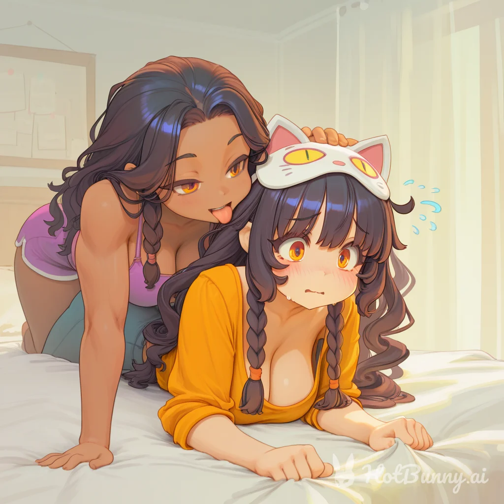 Lickin' some pussy