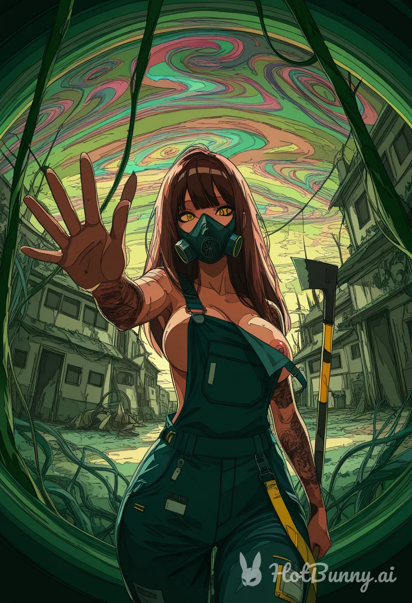 AI Hentai generated by Panno