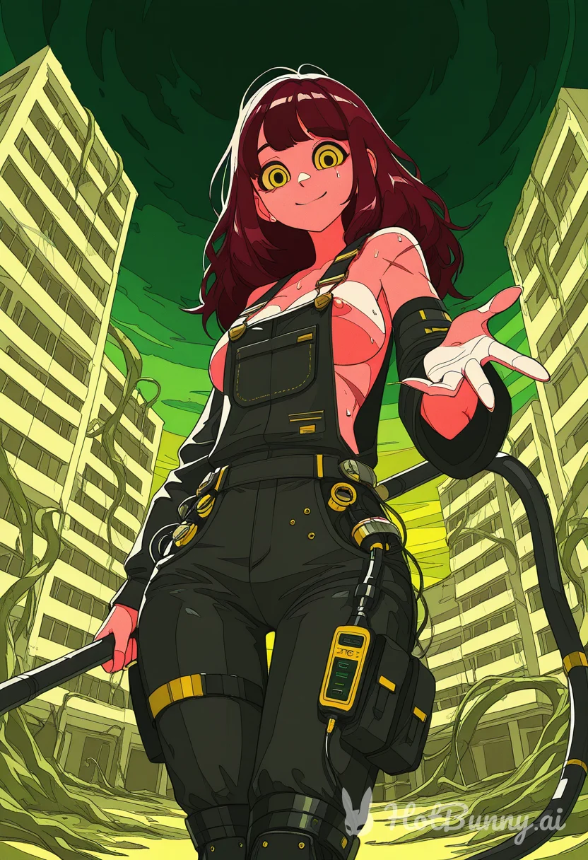 AI Hentai generated by Panno
