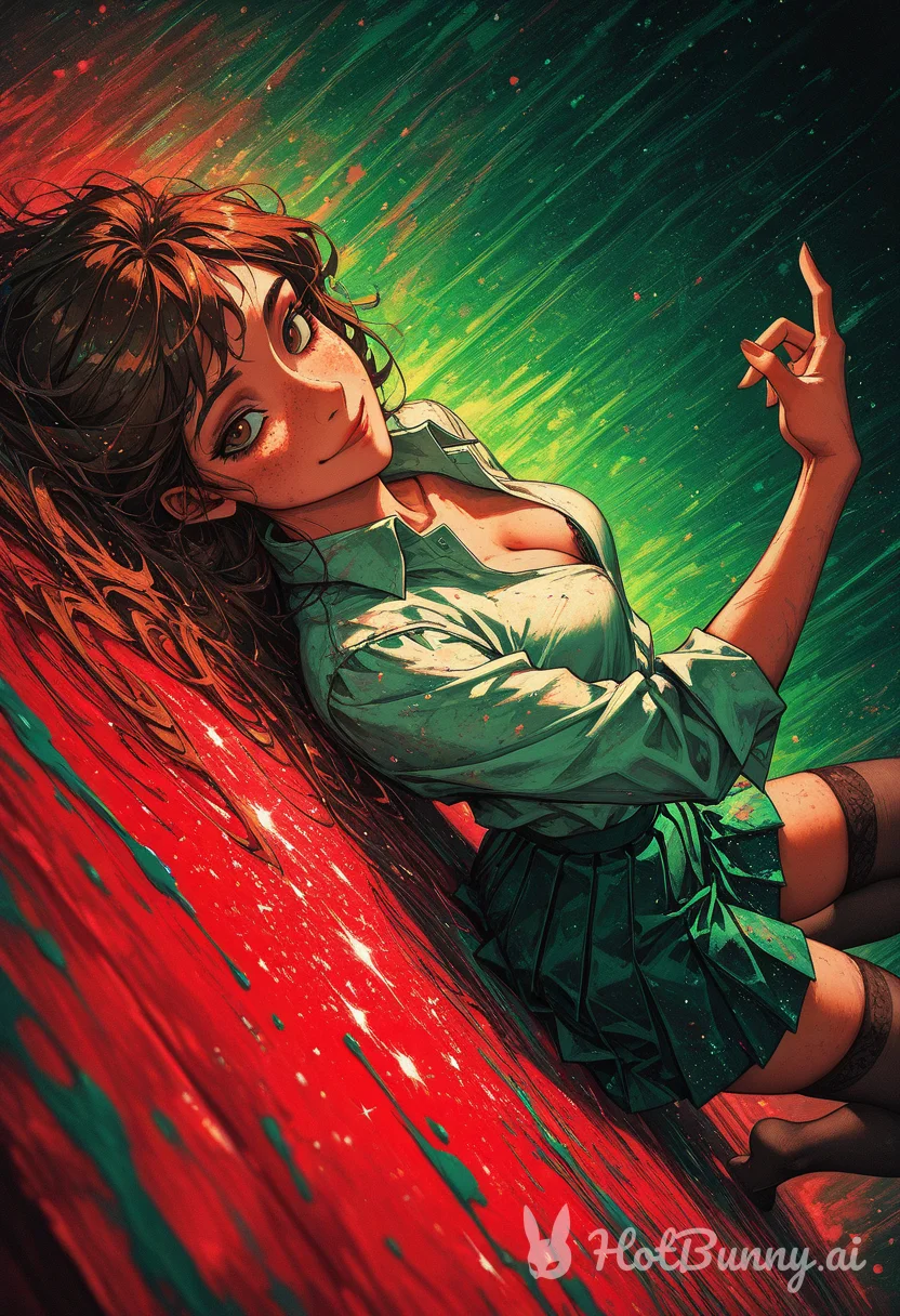 AI Hentai generated by Apathy