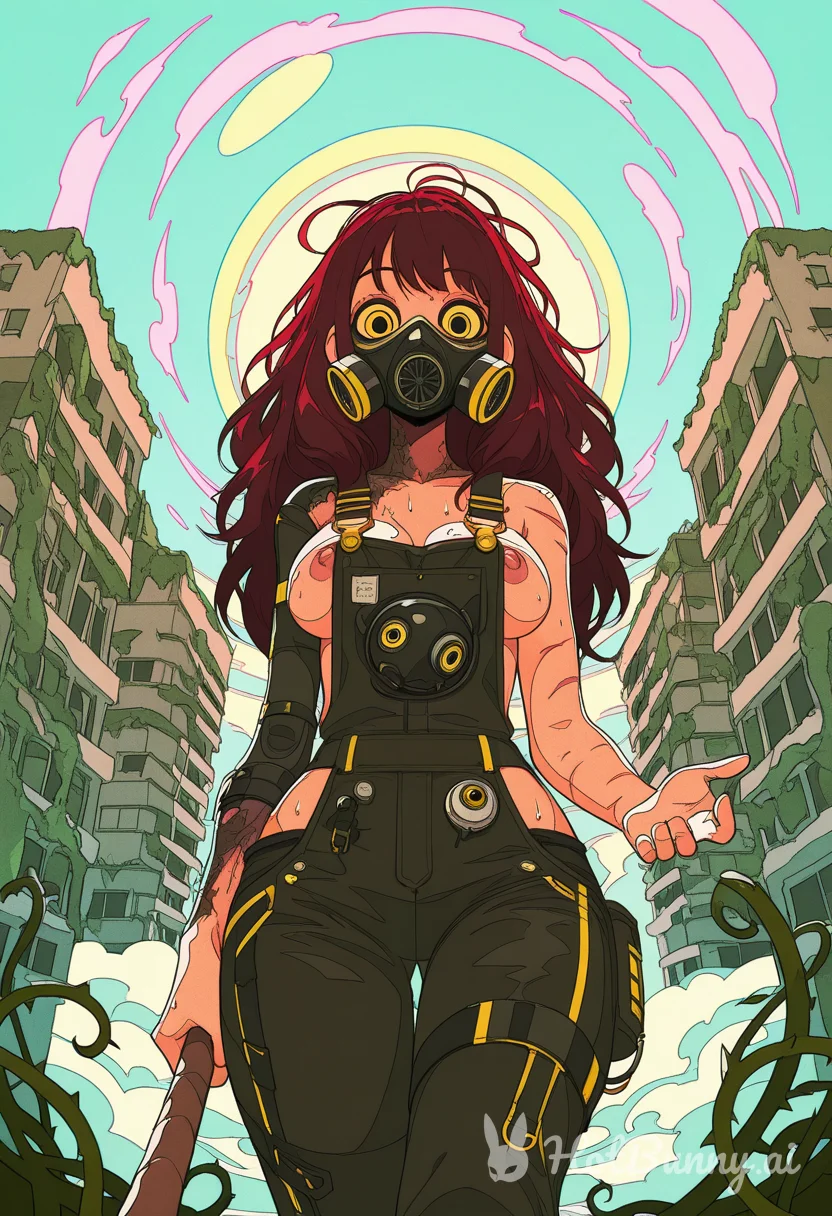 AI Hentai generated by Panno