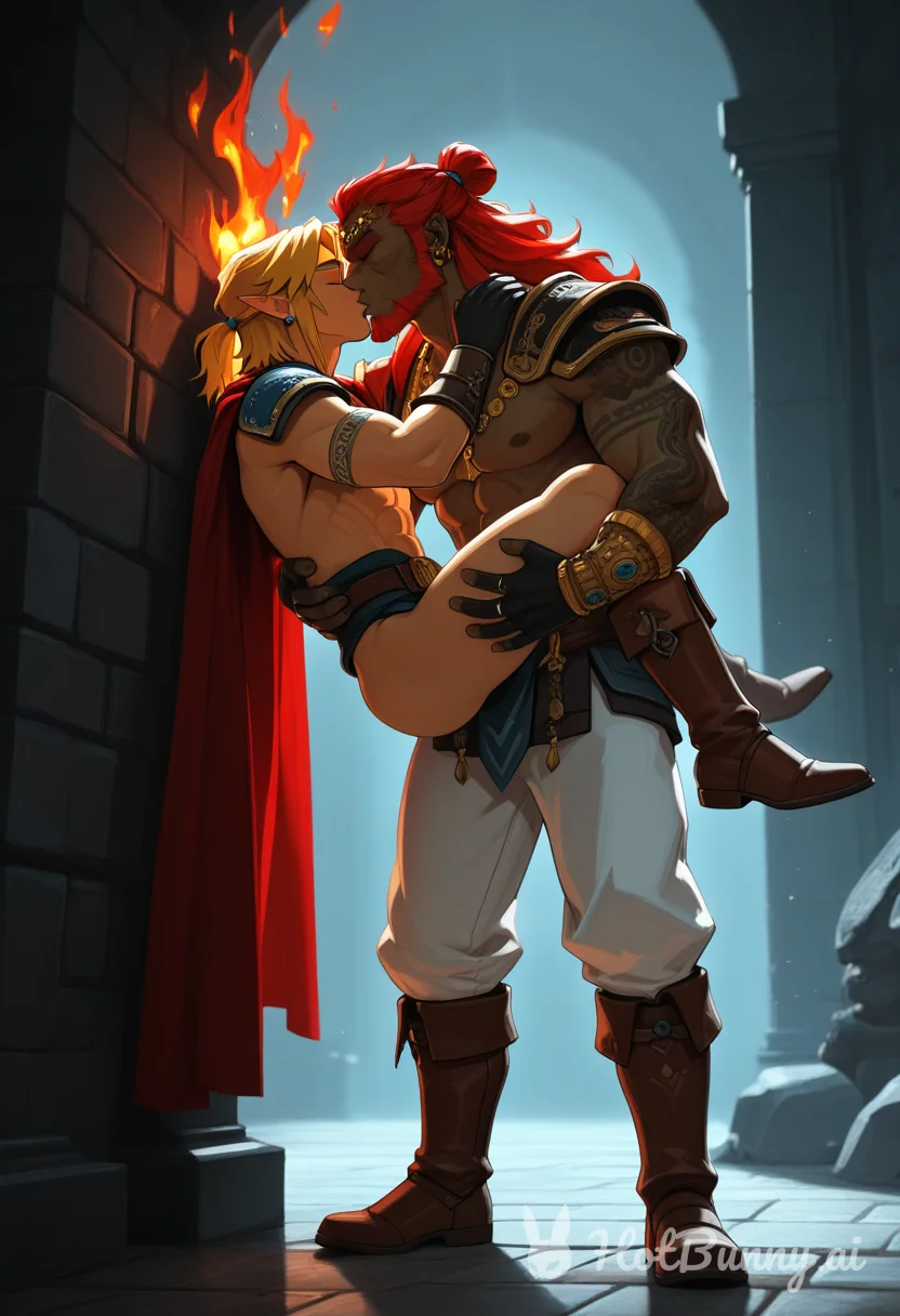 Ganondorf from Zelda Bara Gay Ai Hentai