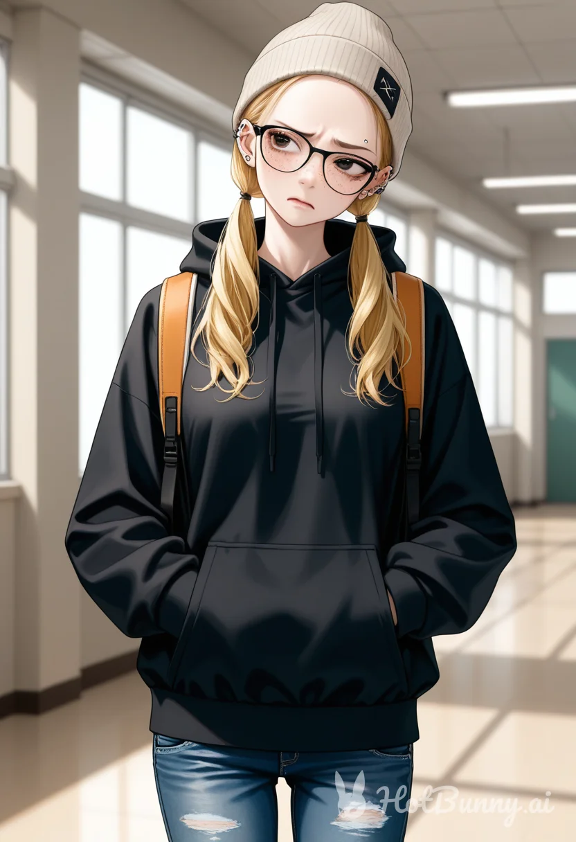 Blonde Ai Hentai