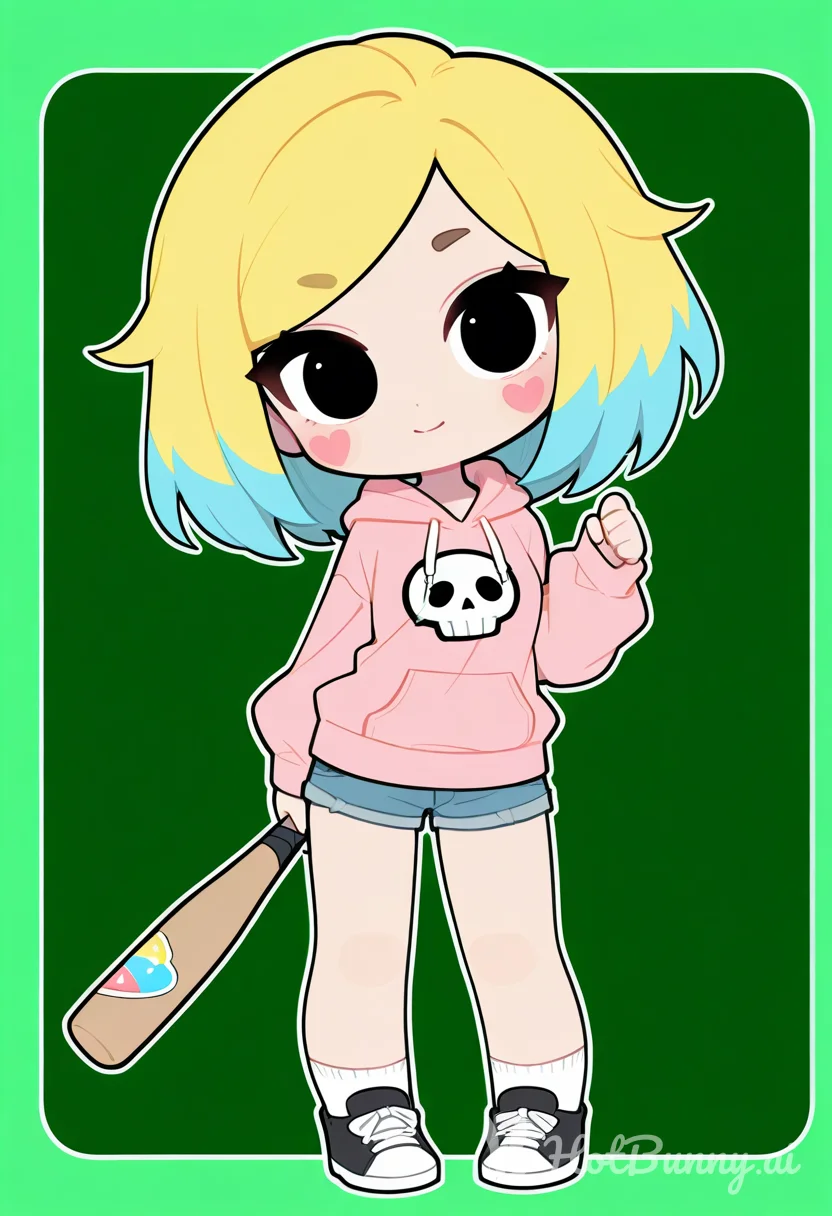 Blonde Ai Hentai