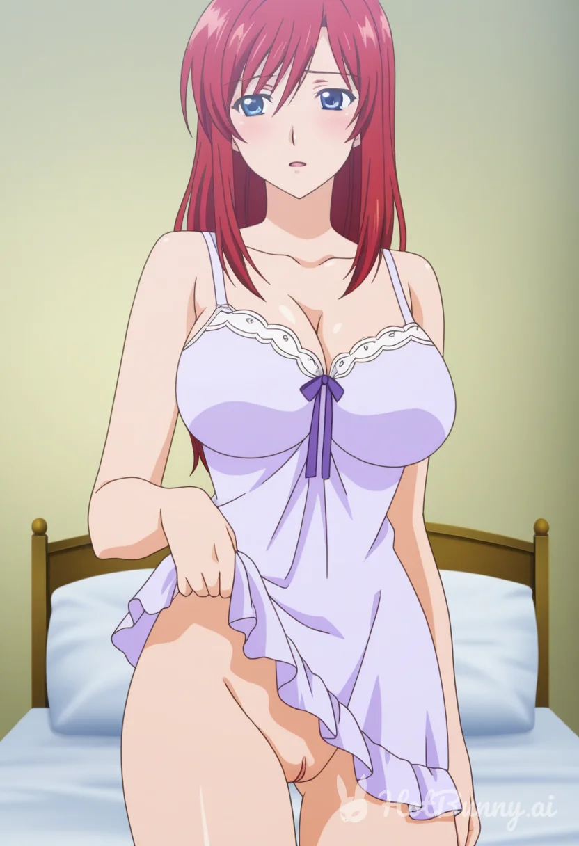 AI Hentai generated by Nevermore