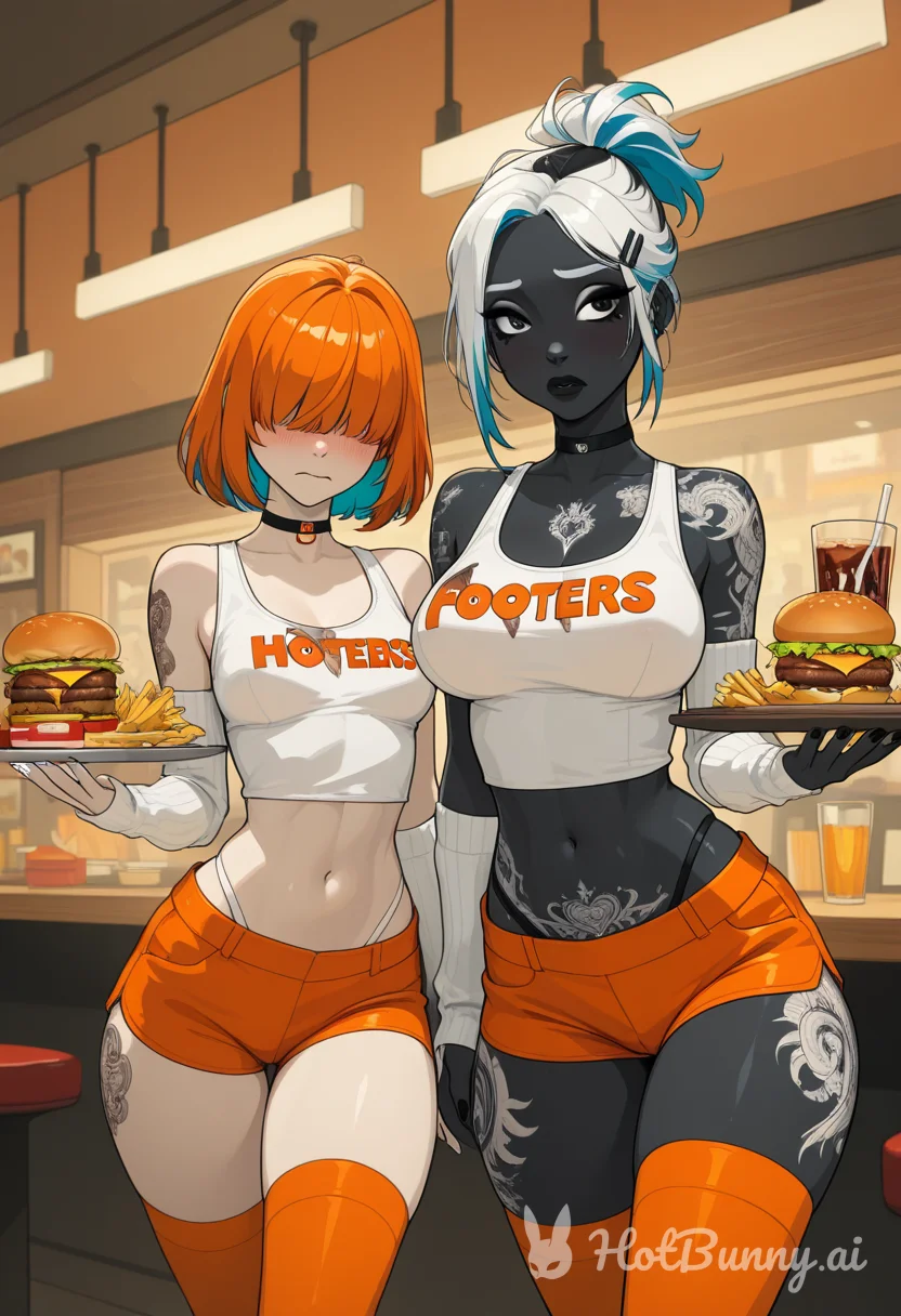 Ebony Ai Hentai