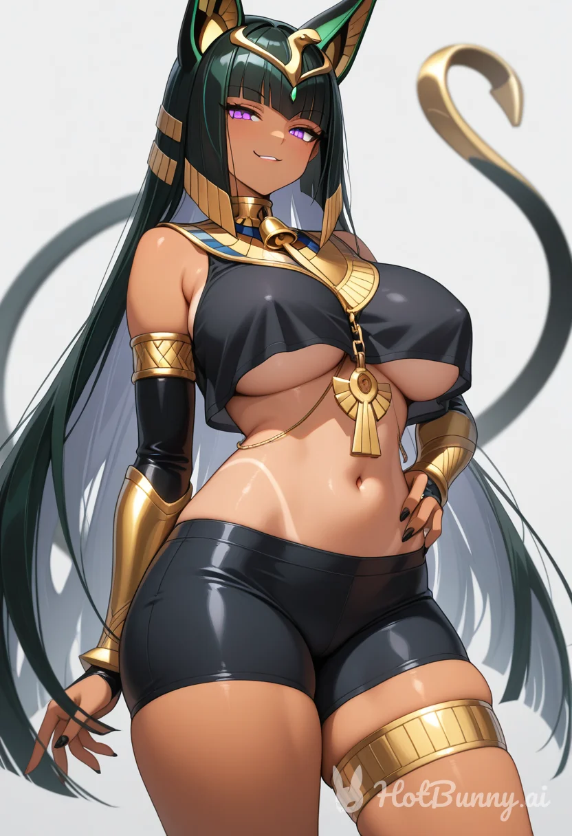Cat Girl Ebony Ai Hentai