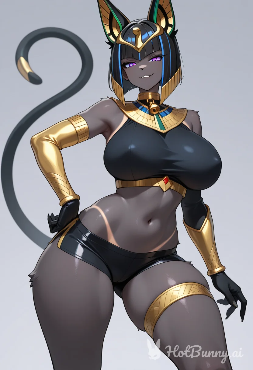 Cat Girl Ebony Ai Hentai