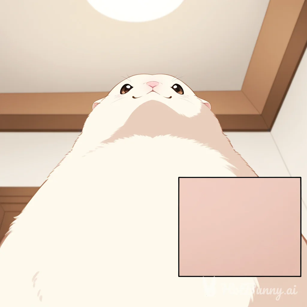 Ferret Finds Face Time