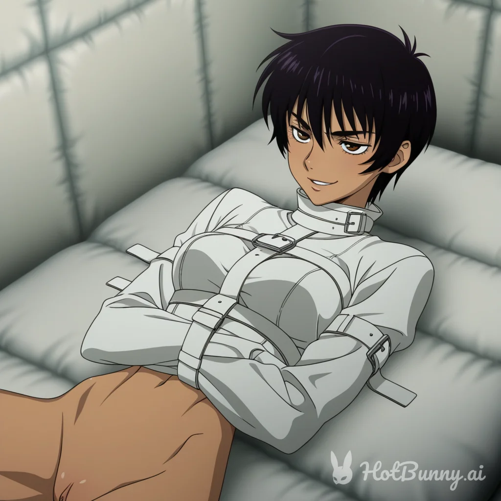 Bondage Ebony Tomboy Ai Hentai