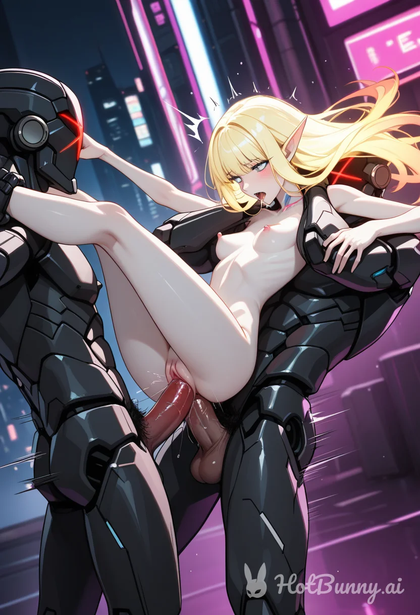 Elf Anal Blonde Ai Hentai