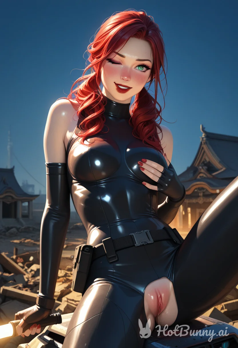 AI Hentai generated by GabbyBabby