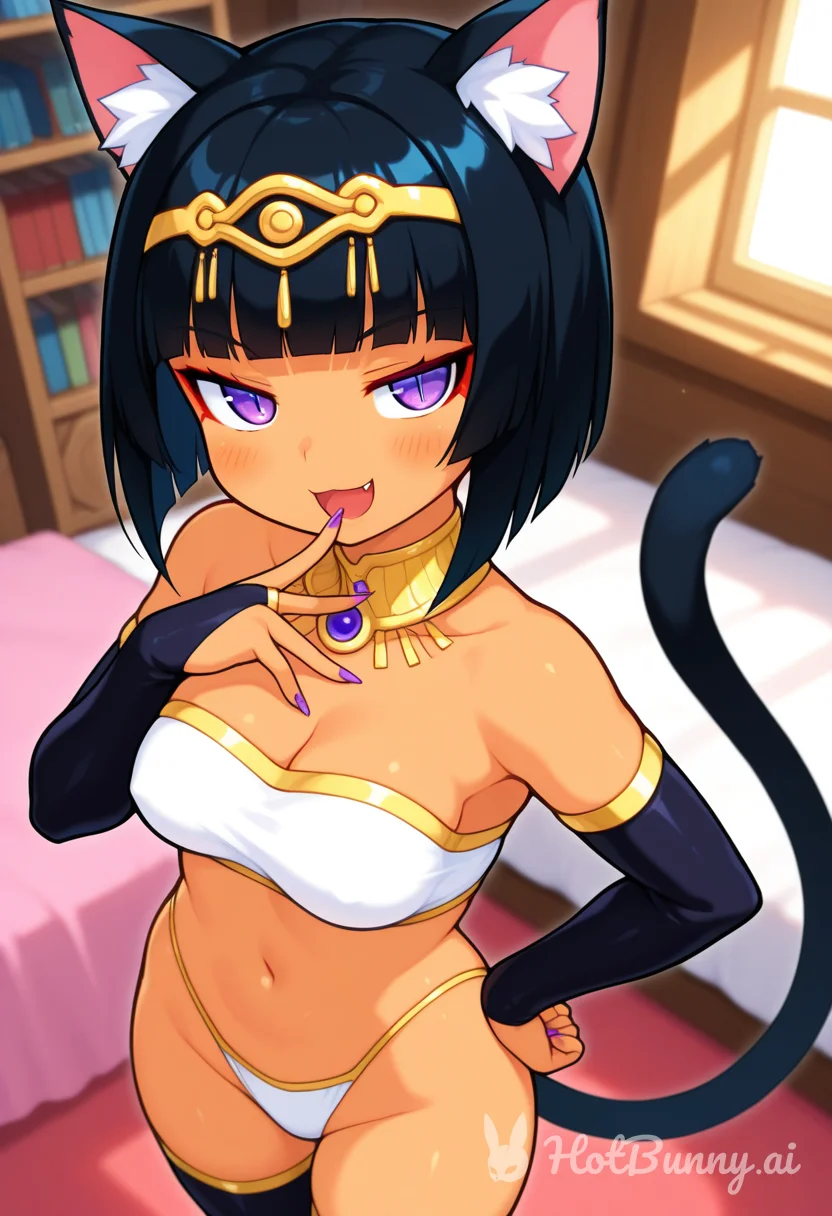 Cat Girl Ebony Ai Hentai