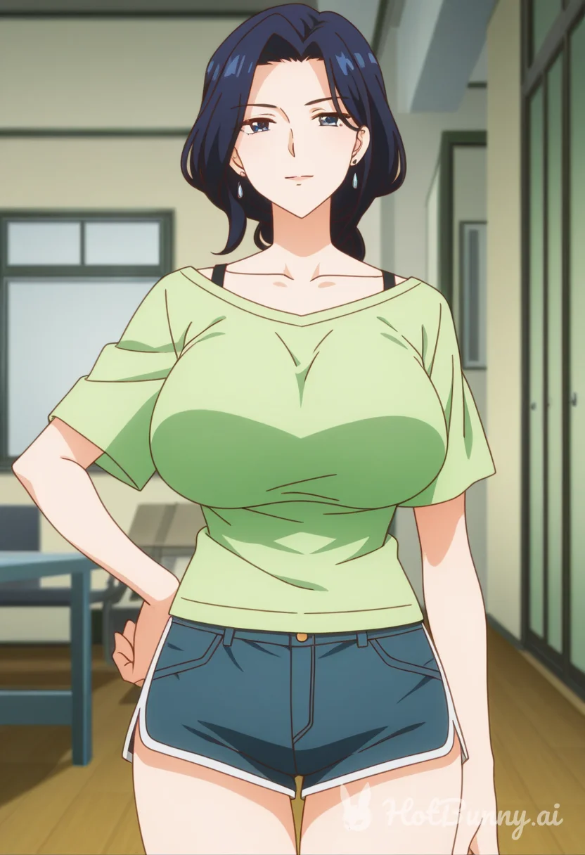 Huge Tits Ai Hentai
