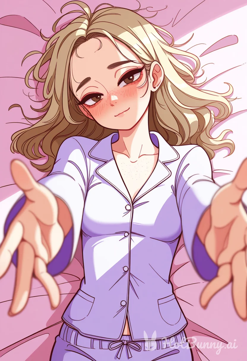 Blonde Ai Hentai