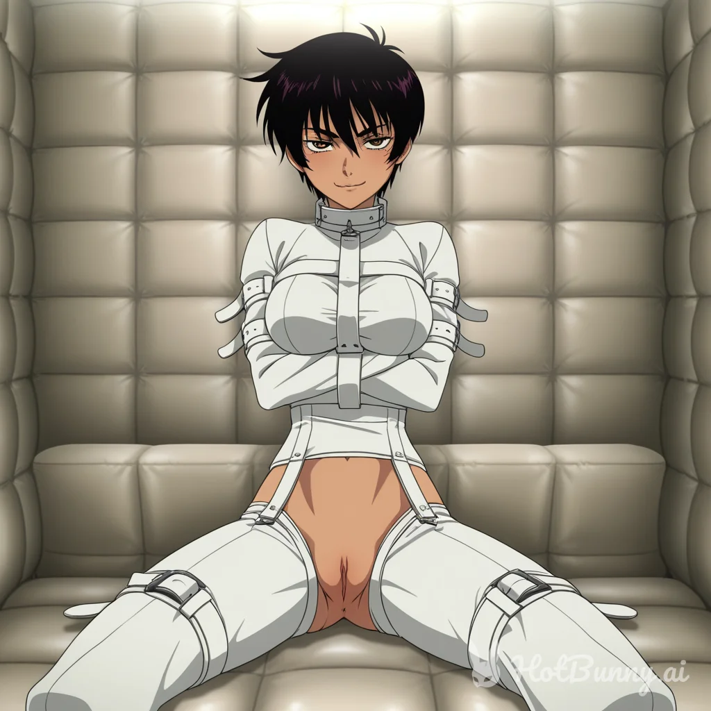 Bondage Ebony Ai Hentai