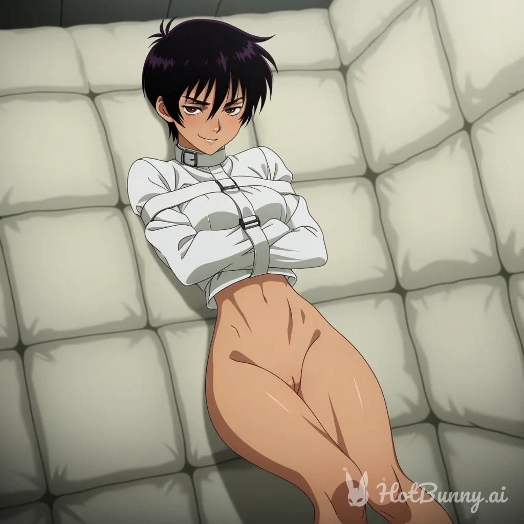 Bondage Ebony Tomboy Ai Hentai
