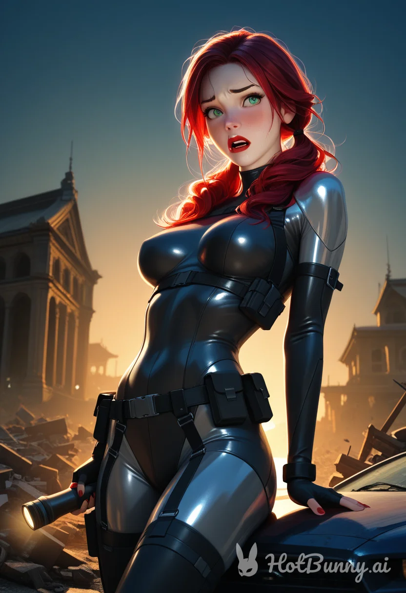 AI Hentai generated by GabbyBabby