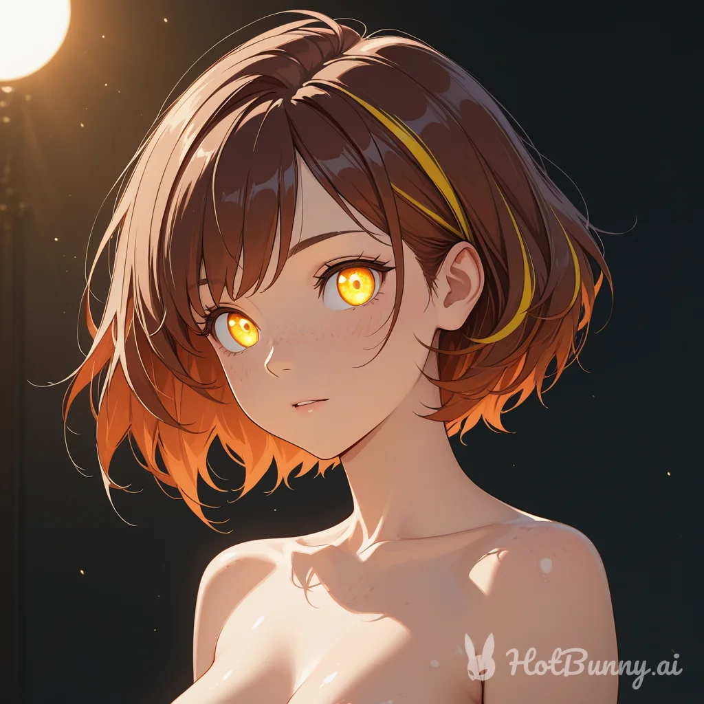 Blonde Ai Hentai