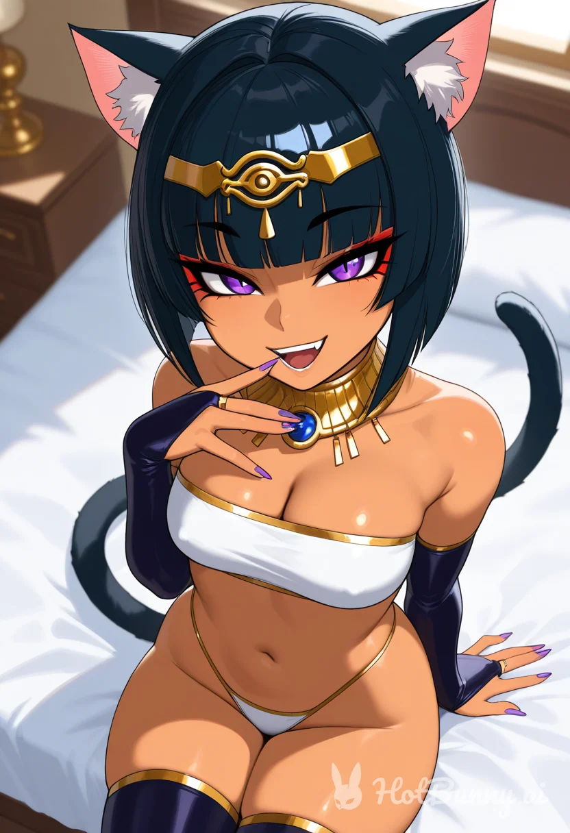 Cat Girl Ebony Ai Hentai