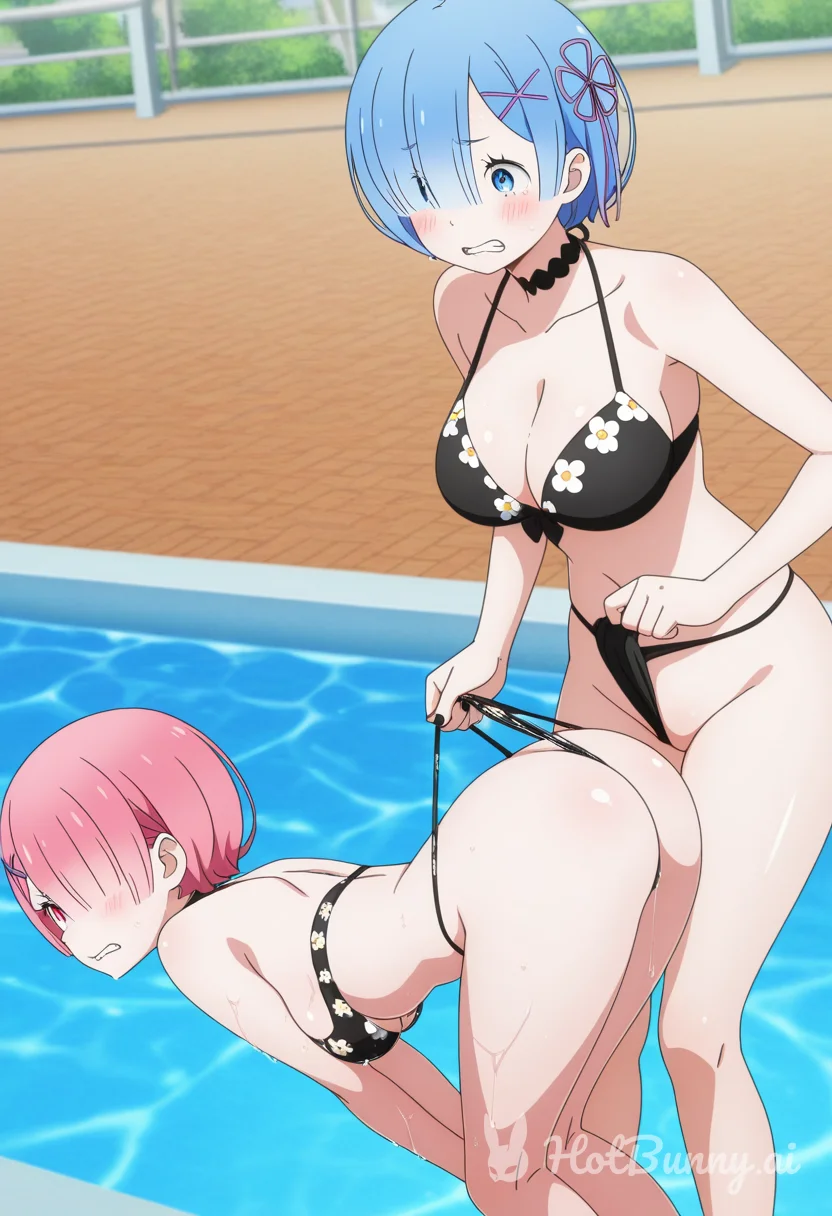 Rem and Ram Ai Hentai