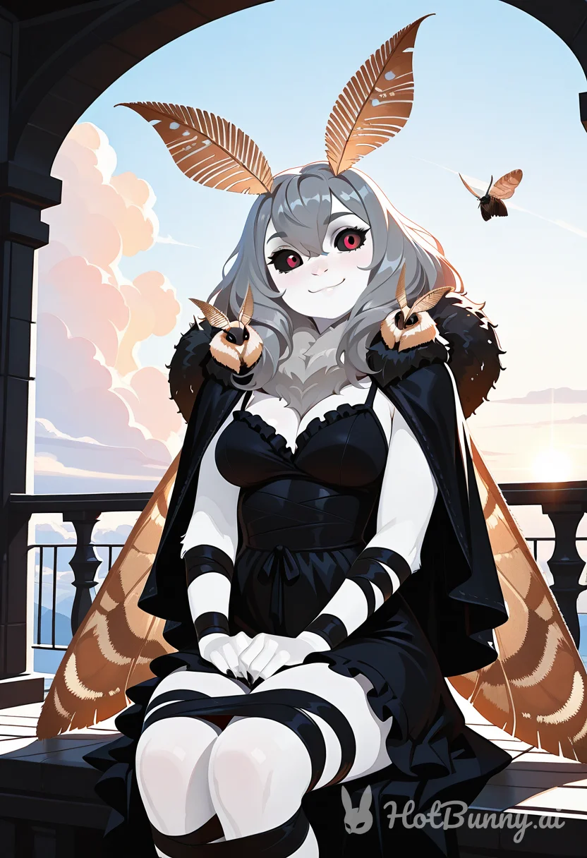 fluffy girl...