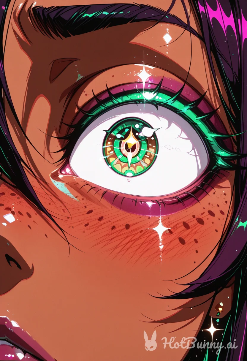 Ebony Ai Hentai