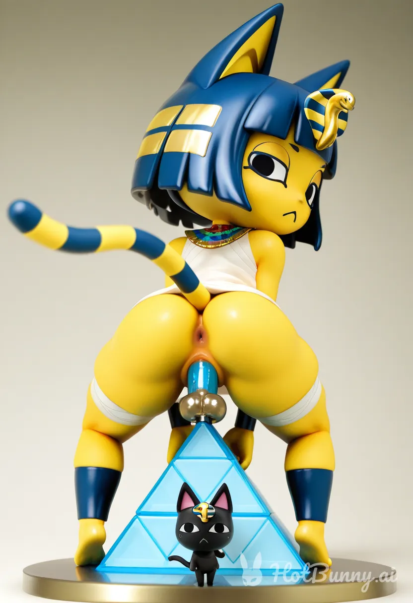 Ankha Figurine